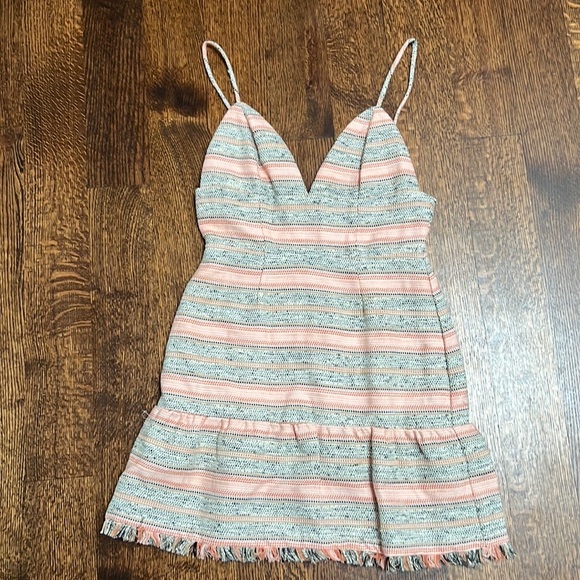 Lovers & Friends tweed mini dress - Picture 6 of 9